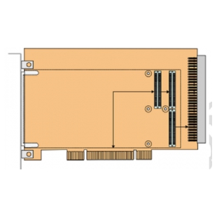 PCIE2PCI104载板转接卡