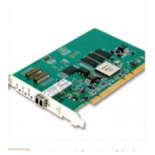 PCIe 总线架构的 4 路 10G 光纤通道适配器