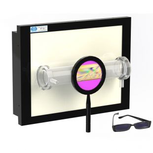 北科创展BSY-360-SC 手持式比色法偏光应力仪钢化玻璃鉴别仪