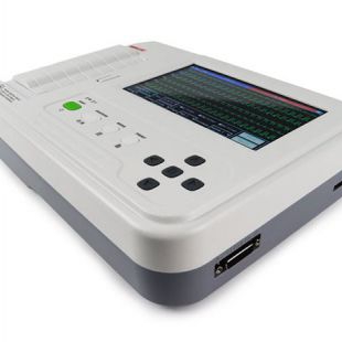 麦迪特EKG6012 六道心电图机触屏&键盘双重设计