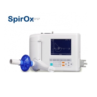 麦迪特便携式肺功能仪Spirox pro带打印机