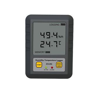 智测电子智能双通道温度记录仪 温湿度监测记录仪