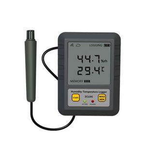 智测电子智能双通道温度记录仪 温湿度监测记录仪