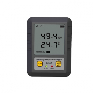 298 ZigBee高精度温度监测记录仪 实时无线温湿度监测装置 实时无线温湿度监测