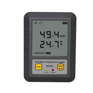 298HT ZigBee实时无线温湿度监测系统 远程温湿度实时监测系统-50-100℃