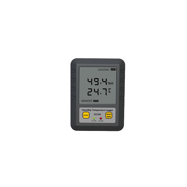 仓库GSP温湿度记录仪可自动温度补偿、监测和记录数据