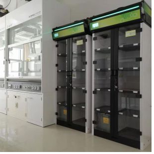 济南格润实验室净气型储药柜GR-600S