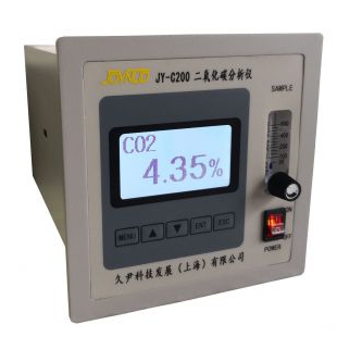 上海久尹JY-C200红外二氧化碳分析仪