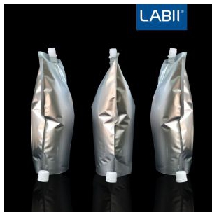 一次性取样袋 铝箔袋 食品级密封避光耐酸耐碱1000/ml水质采样袋