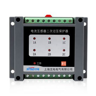 上海沈电绕组CT电流互感器二次侧过电压保护器开路保护PCMCTB-3