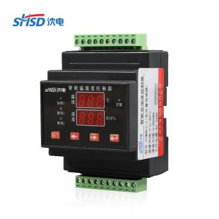上海沈电温湿度控制器防凝露控制器高压柜配电箱除湿PCMWS88