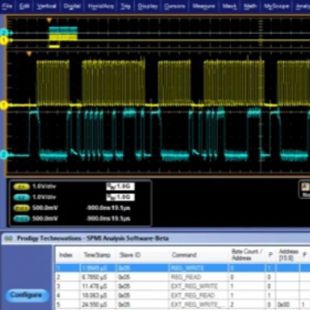 Prodigy SPMI示波器解码软件及电性测试软件
