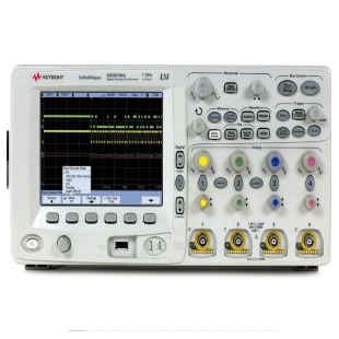  Agilent安捷伦DSO6104A示波器-4通道