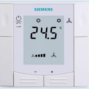 西门子地暖温控器RDD310/MM房间温控面板