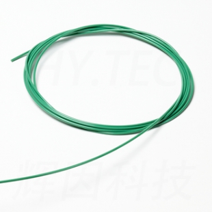 辉因科技1/16Peek管绿色-内径0.75mm
