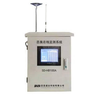 宜昌盛达SD-HB100A恶臭气体在线监测仪系统