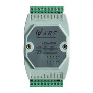 数字量模块4路隔离输入4路继电器输出模块DAM3024