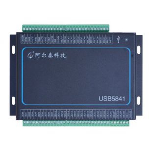 48路开关量输入输出采集卡USB5841