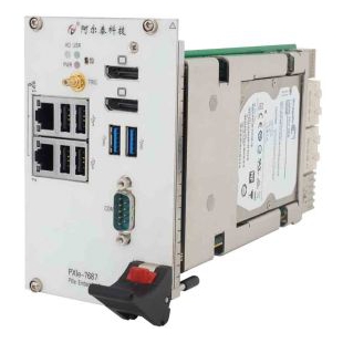 北京阿爾泰科技3U 零槽PXIe控制器 PXIE7687