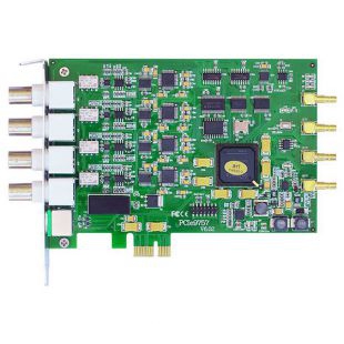北京阿尔泰科技 高速AD卡 PCIe9757 4路同步模拟信号采集卡