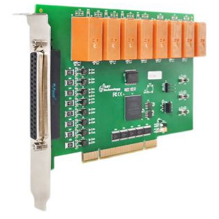 阿尔泰科技PCI总线隔离DI采集继电器输出卡