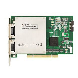 PCI8860高精度8路AD 16路DIO数据采集卡