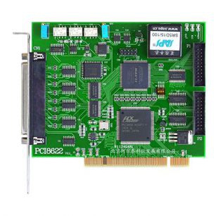 PCI8622模拟量采集带计数和脉冲发声功能采集卡