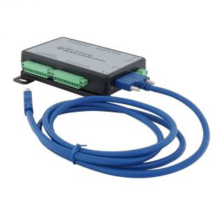 多功能计数器脉冲输出频率测量采集卡USB2320