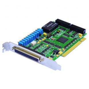 阿尔泰科技16路AD带DA DIO功能数据采集卡PCI8620