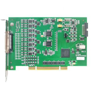阿尔泰科技16路16位800K同步模拟量采集卡PCI9009E
