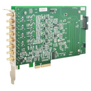 PCIe示波器卡PCIe8502高速AD卡每路40M采样