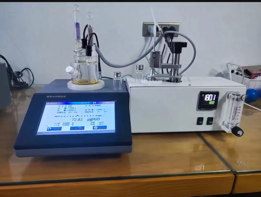 锂电池原料及电极膜片水分测定仪