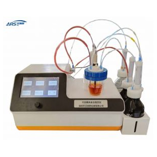 药用辅料磷酸氢二钠卡尔费休水分检测仪