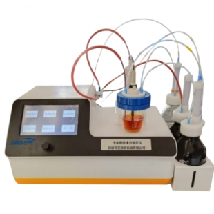 丁醛卡尔费休容量法微量水分测定仪
