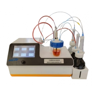 全自动钆布醇卡氏容量法水分测量仪