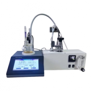聚氨酯库伦法微量水分测试仪
