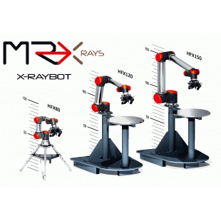 便携式 X 射线应力分析机器人MRX X-RAYBOT