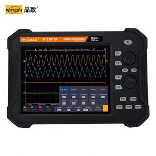 品致70MHz四通道手持式平板示波器THS6070A