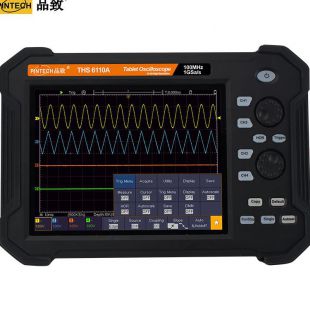 品致100MHz四通道手持式平板示波器THS6110