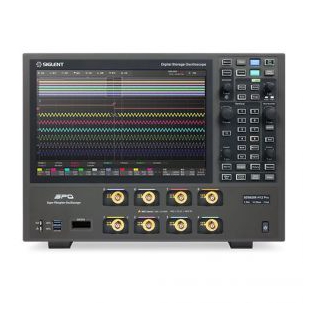 鼎阳SDS6108 H12 Pro高分辨率八通道示波器