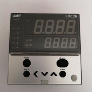 AZBIL温控器SDC26 C26TR0UA1000山武温控仪表 YAMATAKE调节器