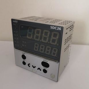 AZBIL温控器SDC26 C26TC0UA1000山武温控仪表 YAMATAKE调节器
