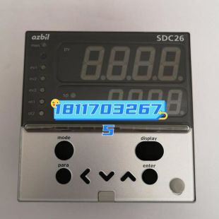 SDC36温控器C36TR0UA1300 日本山武AZBIL温控表