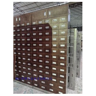 广州市木纹转印中药柜实木中药柜定做防撞型药品柜厂家生产