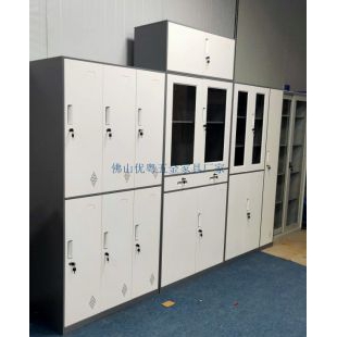 中山档案室储物柜办公室资料柜五节档案柜定做不锈钢资料柜厂家