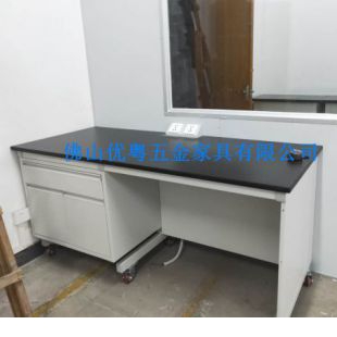 东莞市化学实验桌钢木试验台定做玻璃钢通风柜实验室家具