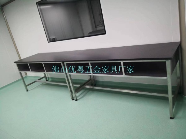 中山市不锈钢实验台不锈钢无尘工作桌定做洁净不锈钢工作台厂家