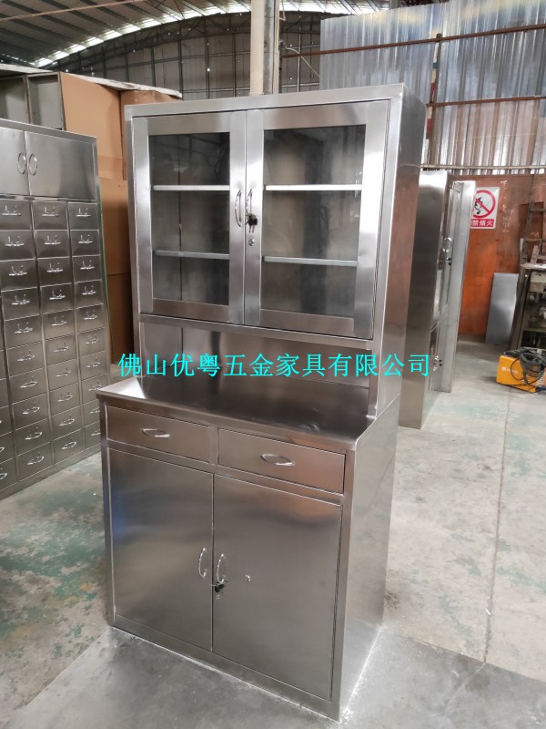 肇庆市不锈钢实验设备柜无菌器械柜定做实验室不锈钢架台