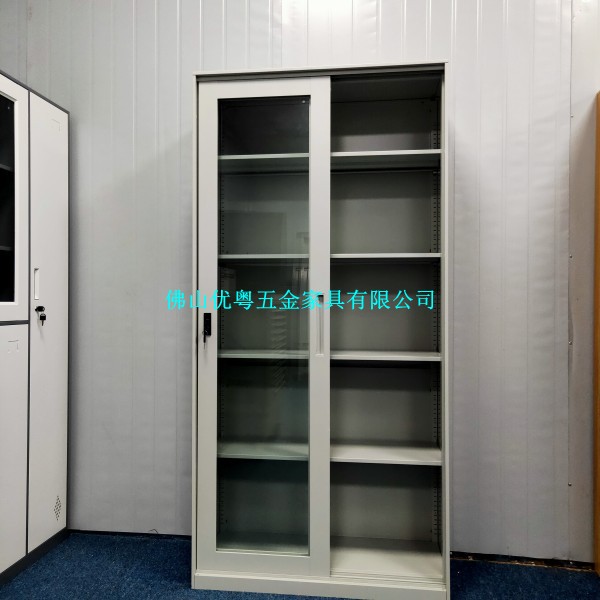 广州市文件柜不锈钢储物文件柜定做双层平开储物柜厂家