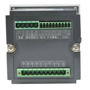 安科瑞ACR230ELH/K点阵式LCD显示嵌入式电表4DI/2DO开关量